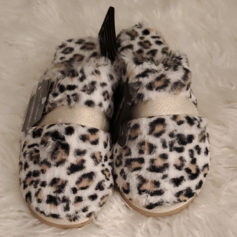 🇺🇸New Kathy Ireland Leopard Print Slippers